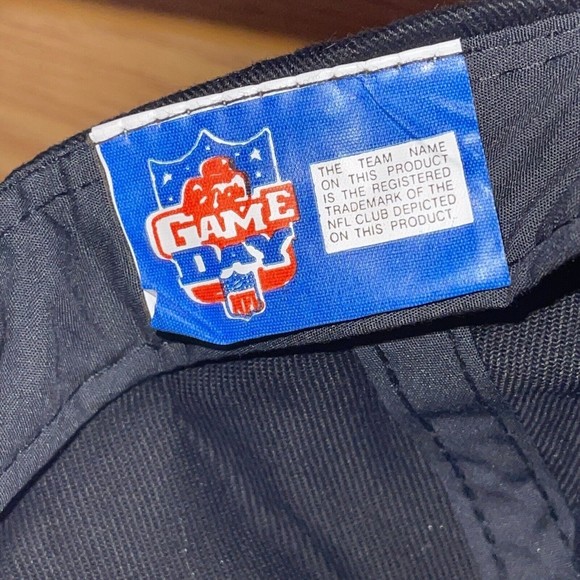 Vintage Tamba Bay Bucanners NFL Gameday Embroidered Football Snapback Hat Rare - Picture 9 of 9